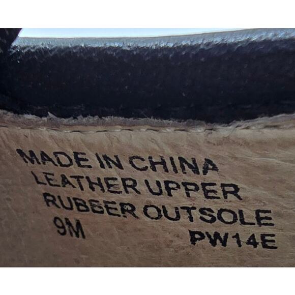 Michael Kors Black Suede Wedge Penny Loafer Platform Pumps Women's 9M - Picture 8 of 9